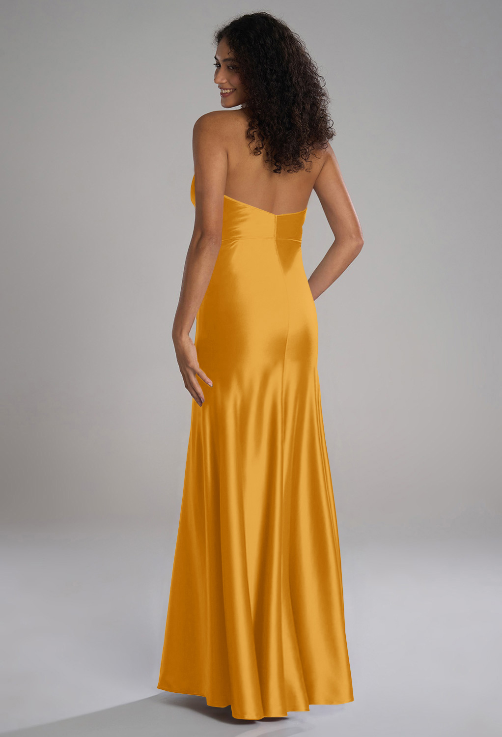 AW Devon Mango  Wedding Guest Dresses